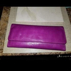 Leather wallet